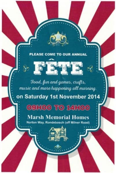 Marsh Fete